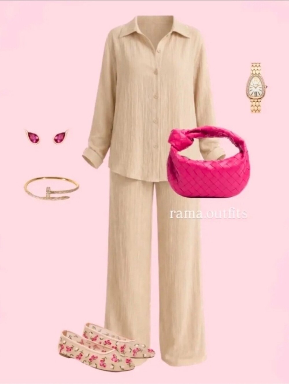 J. Crew Tan Pantsuit XS
